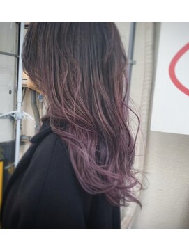 ホロホロヘアー(Hair) グラデーションカラー