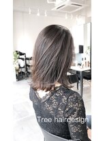 美容室 ツリー(Tree)&nbsp;ノンブローでおさまる大人スタイル『Tree hairsalon 』本厚木