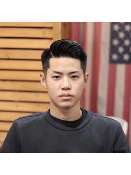 カイバーバーバイウッズ(Kai Barber by woods) men's cut