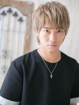 モッズヘア メン 南越谷南口店(mod's hair men) モテ髪のサイドパートショートF