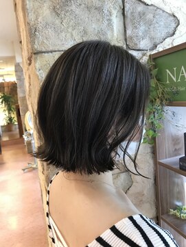 クレドガーデン 綾瀬店(CRED GARDEN) ミニボブ＊ダークグレー