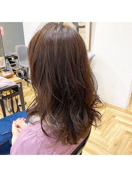 アルマヘアー(Alma hair by murasaki) ◎ナチュラルベージュのロングレイヤー◎