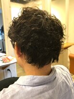 アンプリュス リアン(1+ Unplus lien)&nbsp;メンズ無造作パーマ/亀戸/錦糸町/平井