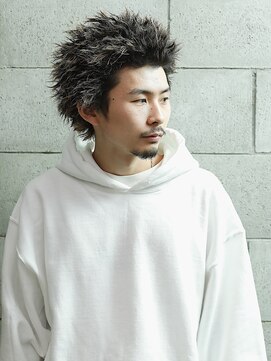 チルチェア ノースエリア 高円寺店(CHILL CHAIR north area.) キングツイストパーマスタイル