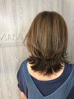 マナヘアー(MANA HAIR)&nbsp;ナチュラルウルフ