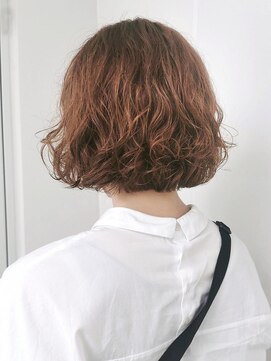 ザコーストバイネオリーブ 辻堂店(The coast by neolive) 【The coast by Neolive】ふわふわカールボブ