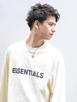 チュラック(Chulack)の写真/再現性の高いカットが自慢!ワンランク上のstyleに♪men's限定クーポン多数有◎【ヘッドスパ＋カット¥3800】