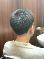 ヒロギンザ 新橋店(HIRO GINZA)&nbsp;スッキリショート　顔剃り　シェービング