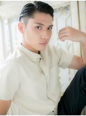 *mod's姪浜*…ワイルドツーブロ☆アップバング七三オールバックd