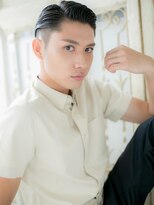 モッズ ヘア 福岡姪浜店(mod's hair) *mod's姪浜*…ワイルドツーブロ☆アップバング七三オールバックd