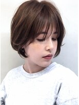サーカス バイ ビュートリアム 青山(CIRCUS by BEAUTRIUM)&nbsp;【30代 40代】丸み　ふんわり　手入れ簡単　ショートボブ