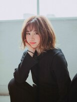 美容室 リズヘアー 稲毛店(Riz hair) 明るめのグラデーションボブ【稲毛】