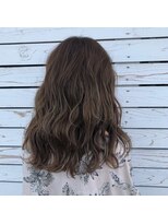 クリーピー(CREAPY)&nbsp;ハイライト×ミルクティーカラー