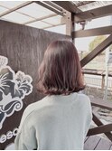 【LauLau  竹内】外ハネフェアリーボブ☆