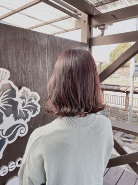 ラウラウヘアーリゾート(Lau Lau hair resort) 【LauLau  竹内】外ハネフェアリーボブ☆