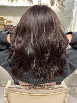 ロイジー(roijir) 【roijir 表参道】艶カラー☆ラベンダーアッシュ