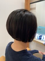 アドラーブル 松崎店(adorable) まとまりやすい 【大人ボブ】20代30代40代