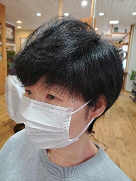 リビングヘアルーム(LIVING HAIR ROOM) ショート