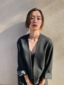 ロッソサンテ(rosso sante) ボブ