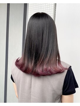 アライブ キチジョウジ(ALIVE Kichijoji) 【ALIVE吉祥寺】ラベンダーピンク＊グラデーションイメチェン