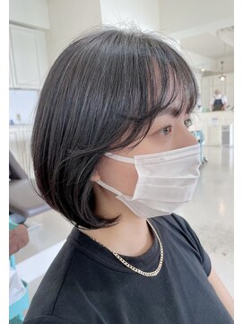 ブエナビスタ(BUENA VISTA) ☆BUENAVISTA☆韓国風ボブ/ダークトーンカラー