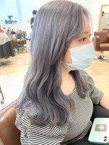 カモン(CAMON)&nbsp;【ブリーチ必須】ラベンダーグレージュ