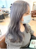 【ブリーチ必須】ラベンダーグレージュ