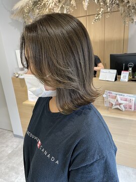 アヴァンス 京橋店(AVANCE) ぱっつんボブ