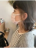 joyeux インナーカラーのボブスタイル