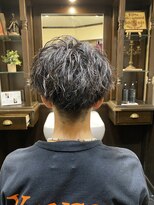 ヒロギンザバーバーショップ 神楽坂店(HIRO GINZA BARBER SHOP)&nbsp;ツイスパマッシュ