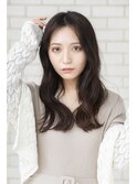 韓国風ウェーブヘア