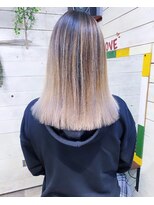 トーク 伊丹本店(TAL'KE)&nbsp;TAL'KE/バレイヤージュ×ホワイト_845