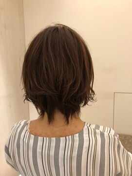 イコール 銀座(equal) くびれヘア/ビタミンカラー/メルティカラー[銀座/髪質改善]