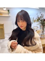 ドットハリス(.Hallis) 小顔カット/レイヤーカット/大人可愛い/ベージュ/20代30代40代