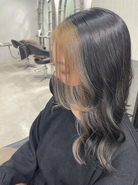 ヘアリゾートユア 新大久保店(hair resort YuA) フェイスフレーミング