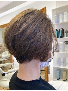 ヘッズ 本八幡店(HEADS) 大人レイヤー メルティカラー くびれヘア ビタミンカラー