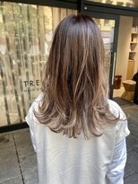 トリート 海浜幕張店(TREAT)&nbsp;くびれヘア×ハイライト_海浜幕張
