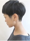 【松戸　ムラマツ】前髪ありツーブロックショートボブ
