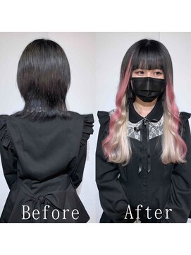 あるじゃんすー 札幌店 ストロベリーミルク#シールエクステ#ベビーピンク#美髪#札幌