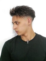 イーラ(era)&nbsp;かきあげビジネスフェードツーブロック刈り上げ