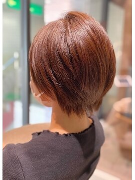 リエア(Re:EA) ふんわりショートボブ