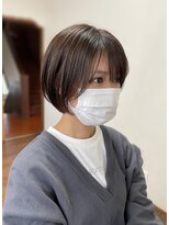 トップヘアー 本店(TOP HAIR) まるみショート/30代40代50代/倉敷