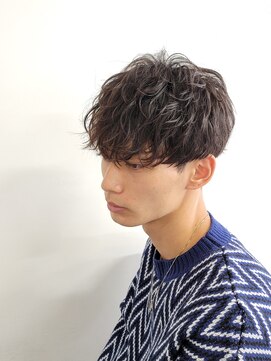 フィフス 原宿(fifth) ツイストスパイラルパーマツイストパーマメンズマッシュパーマ