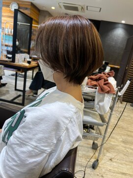 トレ(tre.) 甲子園口/髪質改善/白髪染め/ショート/酸性ストレート/美容室