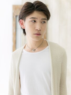 トニーアンドガイ メン 与野駅前店(TONI&GUY MEN) 好感度！ビジカジマットブラウン☆ナチュラルウルフd