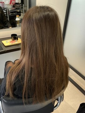 GBG 自由が丘 くびれショートボブ40代50代グレイカラー白髪染め白髪ぼかし