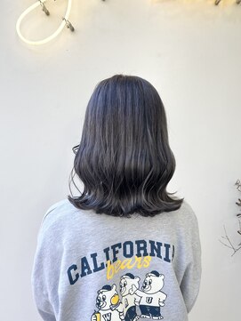 アジールヘア 北千住駅西口店(agir hair) グレーカラー　ブリーチカラー韓国ブリーチ北千住