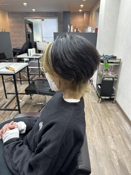 ヴィフ 大船(VIF) ショートウルフ/ボブウルフ/レイヤーカット/大船駅/大船鎌倉