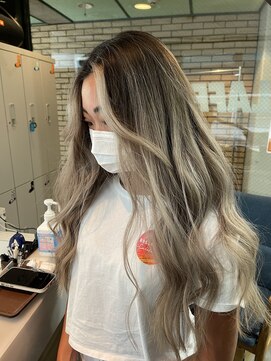 ラフ(LAFF) #黒髪#ボブルフ#ネビージュ#小顔#ワンレン