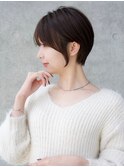 前髪あり大人ショート20代30代40代【AIN.表参道】川原大地